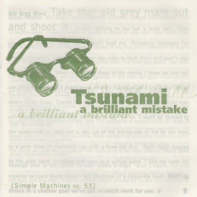 Tsunami/A Brilliant Mistake